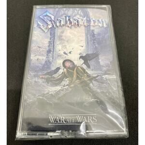 New Sealed 2022 Sabaton "The War to End All Wars" Cassette Tape